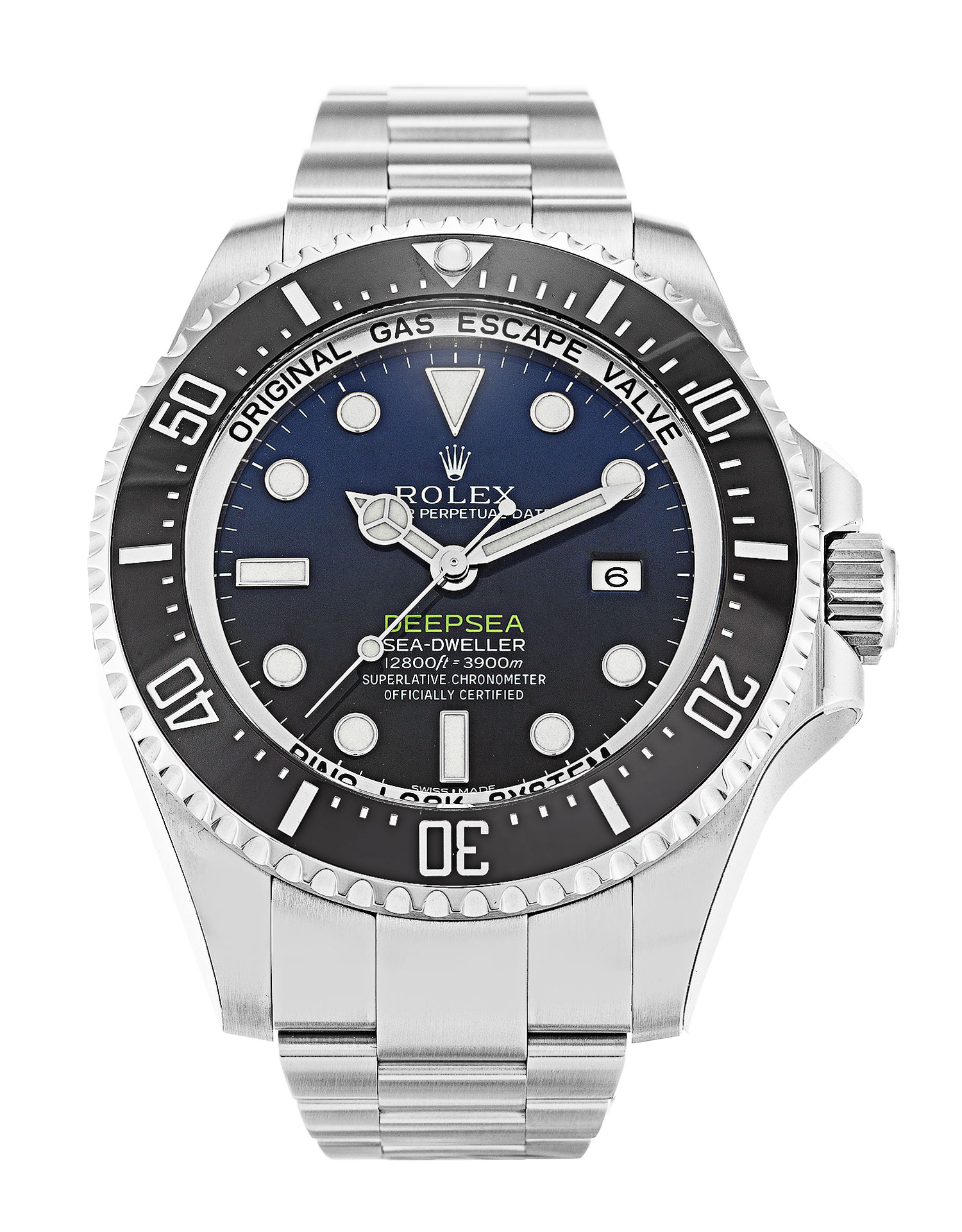 Rolex Replica Deepsea 116660 - D-Blue-44 MM